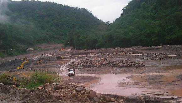 Aguaytía: restringen tránsito en la carretera Federico Basadre