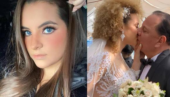 Hija de Mauricio Diez Canseco responde qué se siente ver a su padre casarse por quinta vez. (Foto: Instagram).