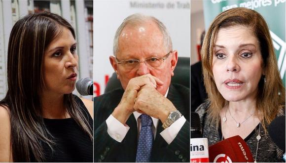 Mercedes Aráoz minimiza pedido de Yeni Vilcatoma sobre renuncia de PPK (VIDEO)