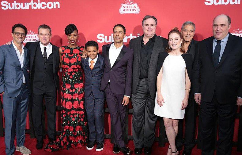 George Clooney nos presenta "Suburbicón"