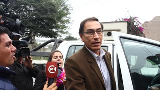 Martín Vizcarra es inhabilitado por 10 años de la función pública 