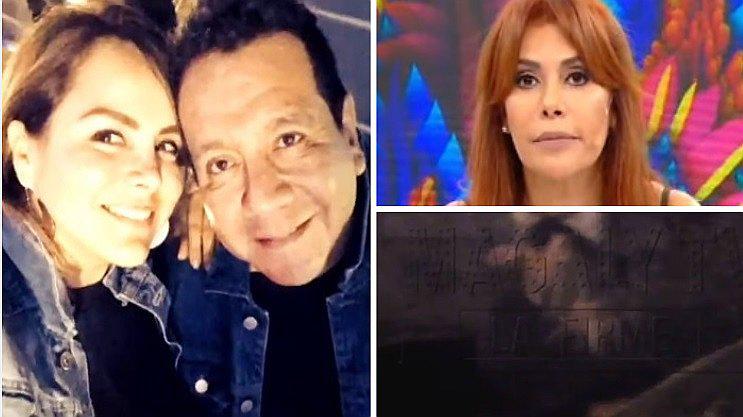 ​Magaly Medina difunde el 'ampay' de la expareja de Ney Guerrero (VIDEO)