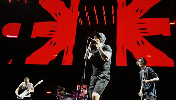 Red Hot Chili Peppers recibirá homenaje en los Video Music Awards 2022 de MTV. (Foto: ALFREDO ESTRELLA / AFP)