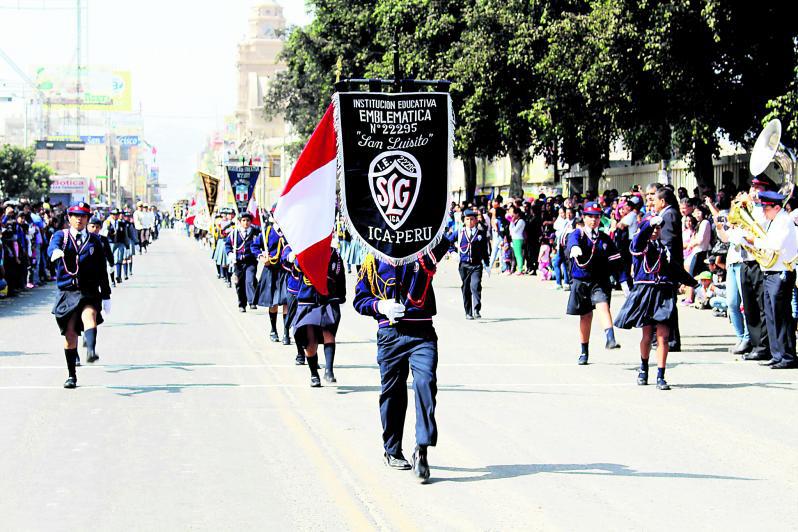 Colegio San Luis Gonzaga celebró 269 años