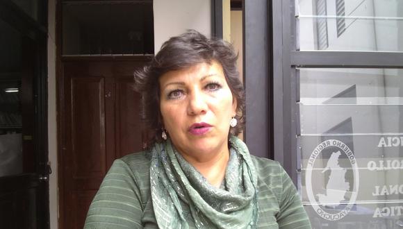 Alicia Pacheco: "Pareciera que los consejeros buscan negociar con el GRA"