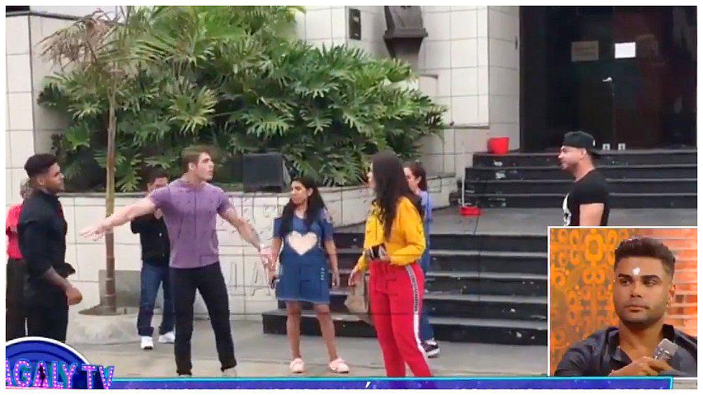 ​Erick Sabater tomará acciones legales contra Coto Hernández tras pelea en la calle (VIDEO)