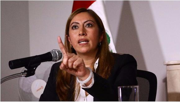 Katherine Ampuero: “Condición de Odebrecht fue: tomas o dejas los $60 millones”