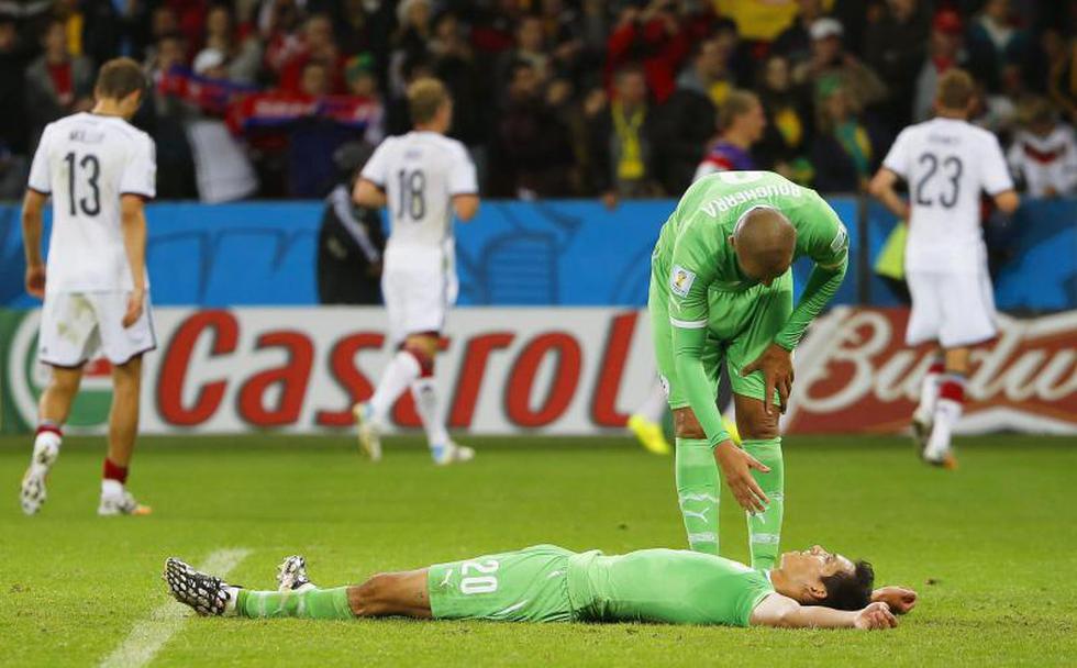 Brasil 2014: El cara y sello del Alemania – Argelia