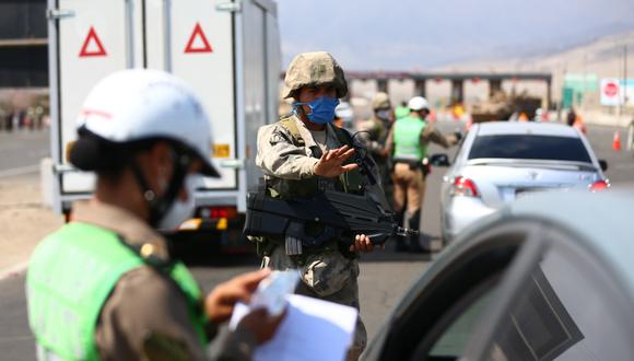 Trabajo conjunto de las Fuerzas Armadas (FF.AA.) y la Policía Nacional del Perú (PNP) continuará por 45 días más en Lima y Callao. (Foto: César Grados/GEC)
