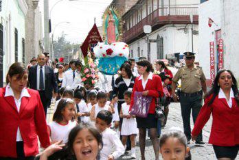 I.E. Guadalupe celebró 41 años
