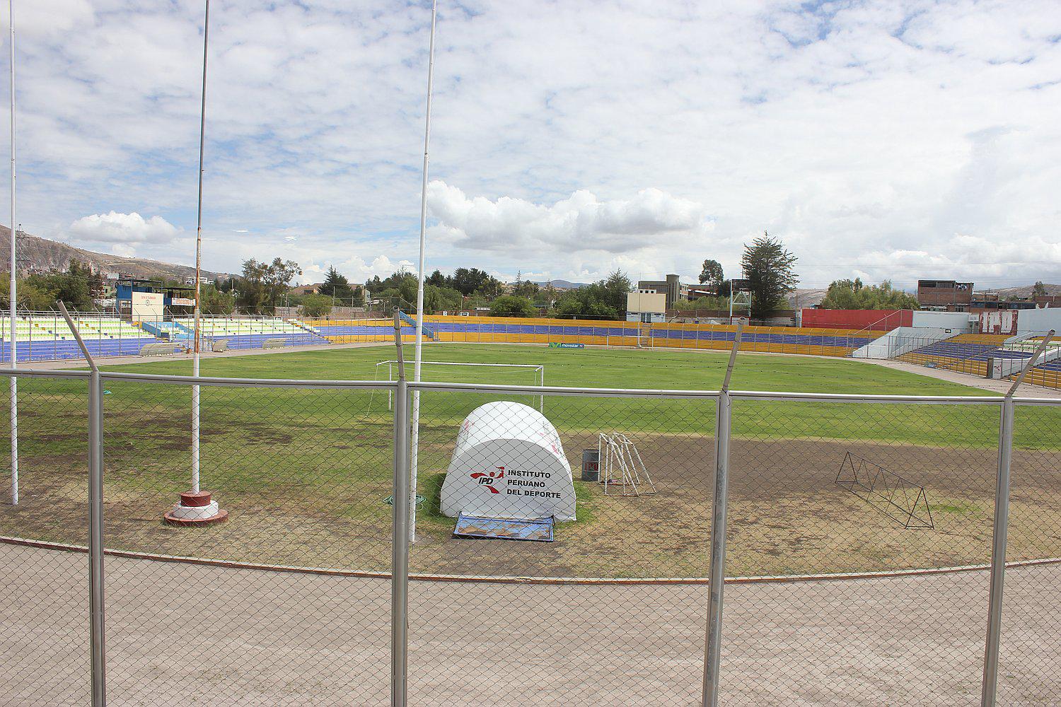 Iniciaron con estudios de factibilidad para Villa Deportiva en el complejo Venezuela