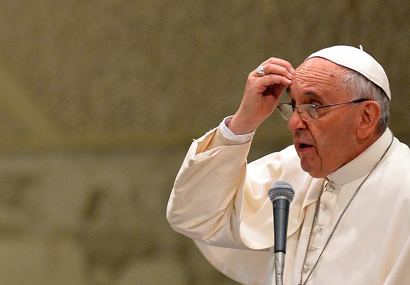 Papa Francisco: "La Tierra cada vez más es un inmenso depósito de porquería"