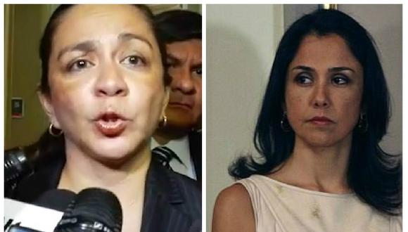 ​Nadine Heredia: Para Marisol Espinoza PJ y MP deben investigar agendas