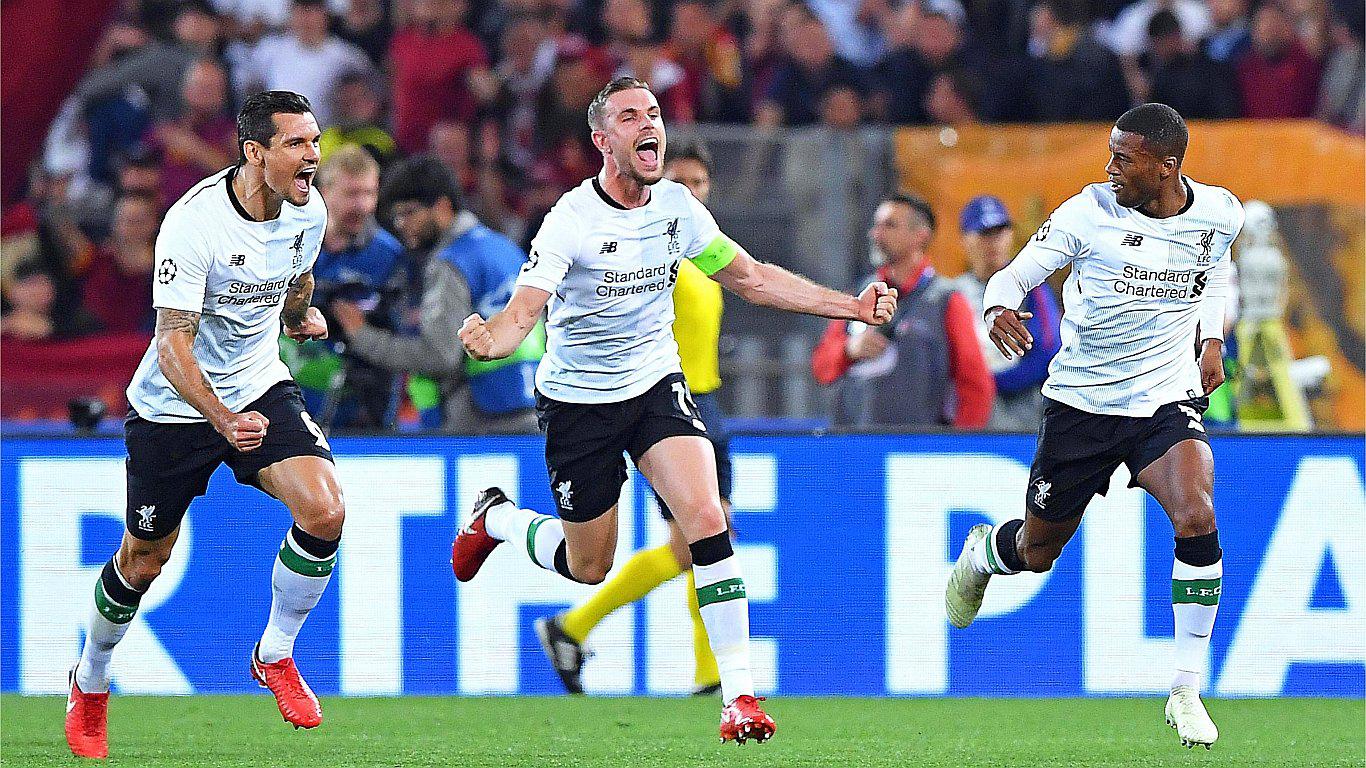 Champions League: Liverpool perdió 2-4 contra la Roma, pero clasificó a la final (FOTOS y VIDEO)