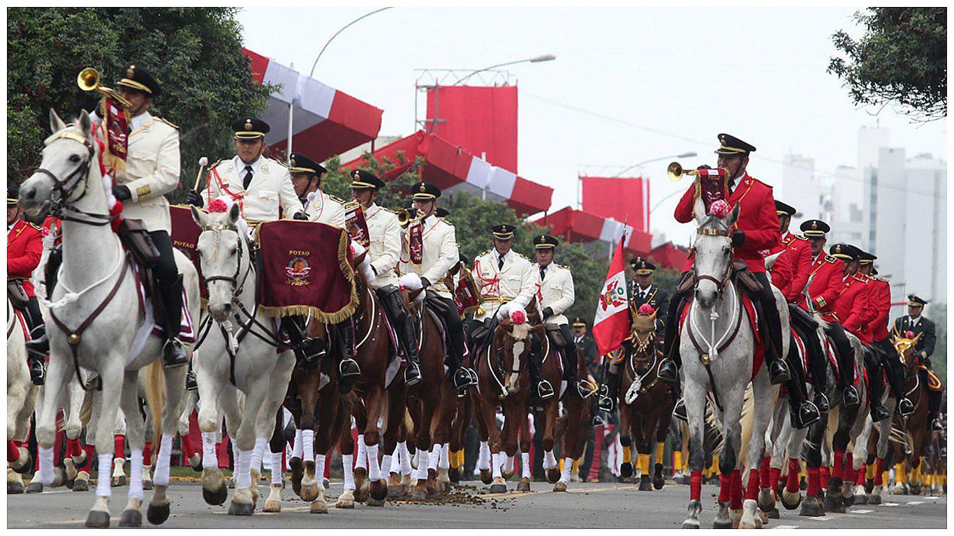 Gran Parada Militar: así será el desfile por Fiestas Patrias [VIDEO]