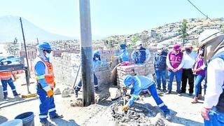 Energía eléctrica para 48 pueblos en la región Arequipa