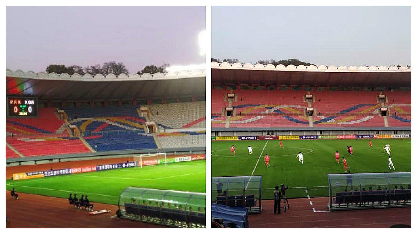 ​FIFA disgustada por falta de público en partido entre Corea del Norte y Corea del Sur (FOTOS)