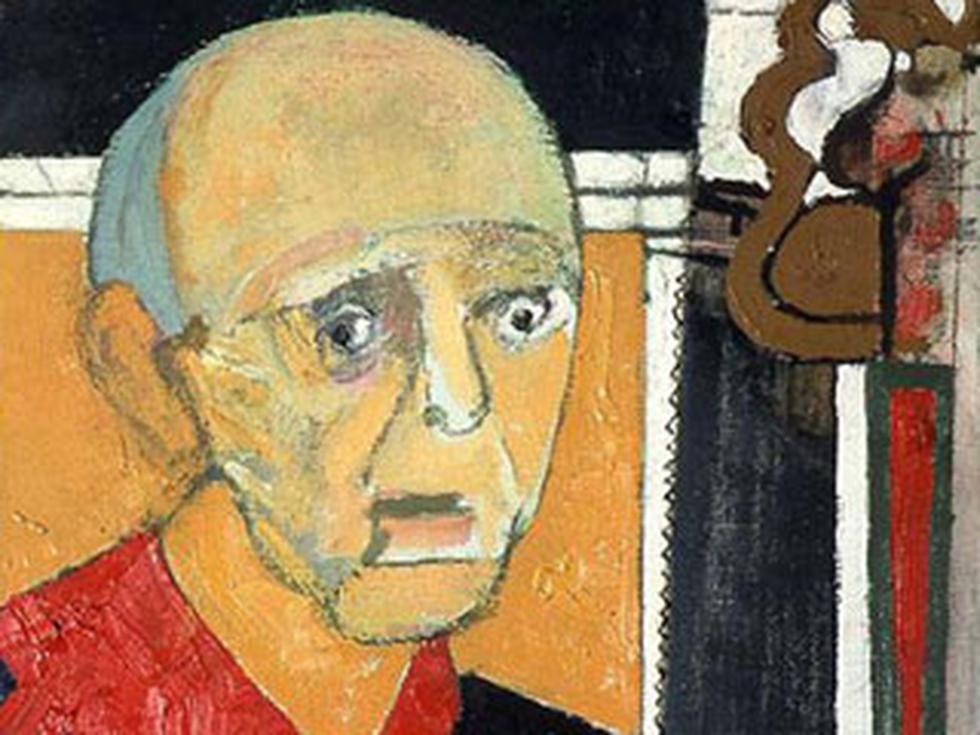 Fotos:  Autorretratos del Alzhéimer