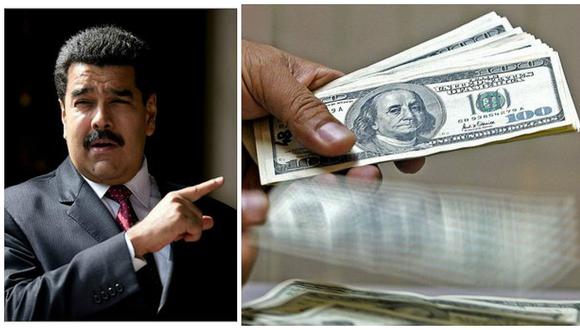 ​Maduro anuncia nueva tasa de cambio para "vencer" al dólar del mercado negro