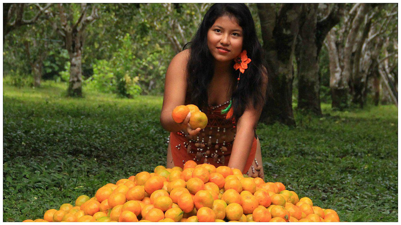 ​Pichanaki espera  a turistas con su festival cítrico 