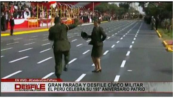 Banda del Ejército que sorprendió en Argentina rinde homenaje al Perú en Parada Militar (VIDEO)
