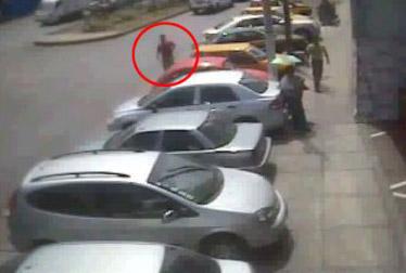 Persona con discapacidad robó vehículo en tan solo 30 segundos