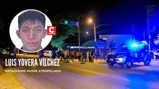 Piura: Atropellan, matan y abandonan a hombre