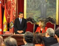 Humala: "Perú hará todo lo necesario para engrandecer relación con España"