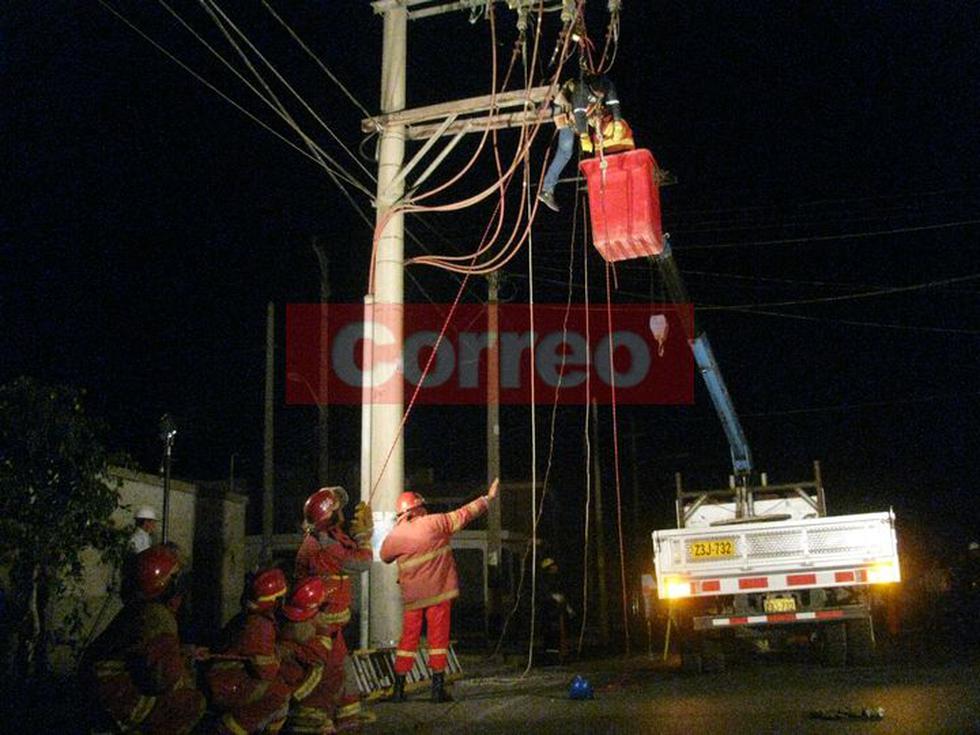 Jóven muere tras recibir descarga eléctrica de 10 mil voltios