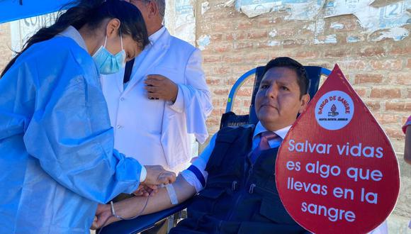 David Gutiérrez, director ejecutivo de la Red Salud Trujillo, señaló que tienen como meta implementar tres bancos de sangre en la provincia.