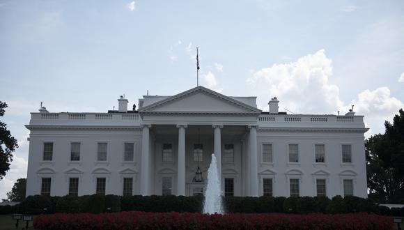 La Casa Blanca se ve en Washington, DC, el 4 de septiembre de 2022. (Foto de Daniel SLIM y Daniel Slim / AFP)
