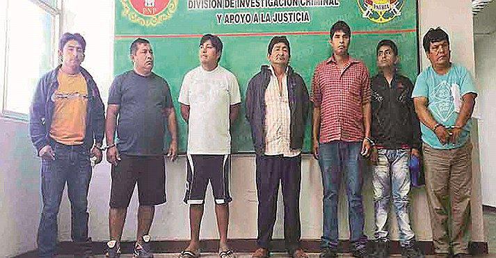 Lambayeque: “La Roca” anotaba en agenda a sus víctimas