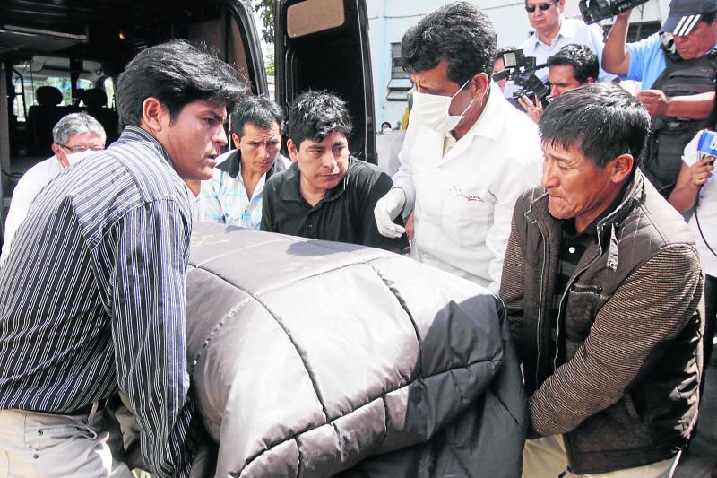 Sicarios mataron a alcalde de Angasmarca por 5 mil soles