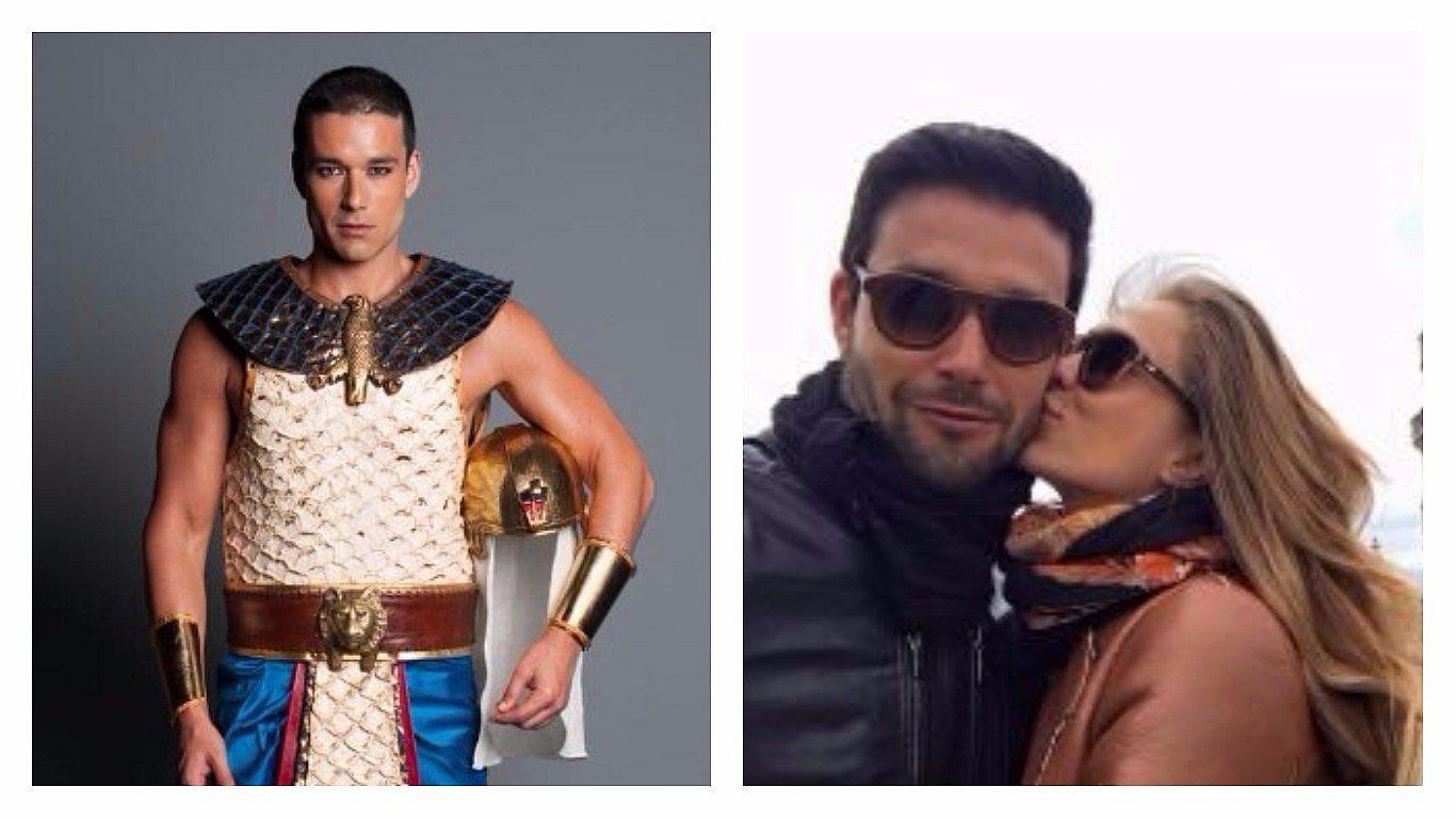 'Moisés y los diez mandamientos': 'Ramsés' revela peculiar detalle de su relación con su novia (VIDEO)