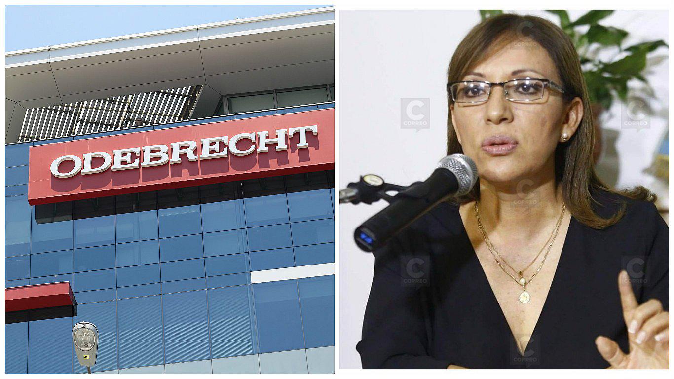 Julia Príncipe solicitó citar al presidente Pedro Pablo Kuczynski por caso Odebrecht