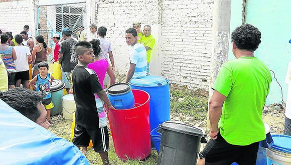 Tumbes: Plantas portátiles de agua abastecerán a vecinos de La Peña 