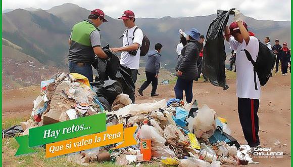 Jóvenes de Jacobo Hunter alistan "Trash Challenge" en río Postrero