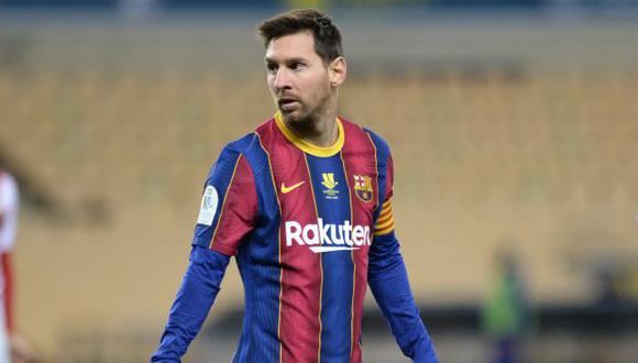 Lionel Messi levantó cuatro Champions League con la camiseta de Barcelona. (Fuente: AFP)
