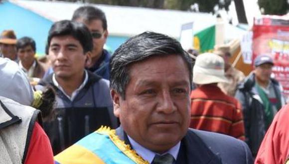 Juez dicta prisión preventiva contra alcalde de Huancane