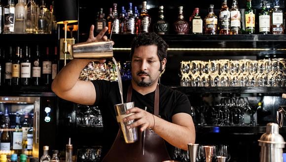 David Romero, un bartender de clase mundial