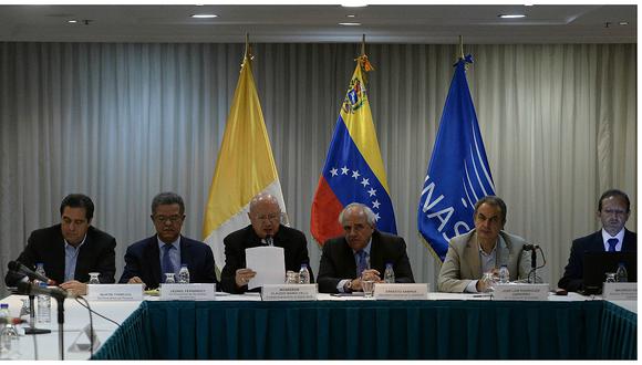 ​Venezuela: Diálogo entre oposición y chavismo avanza y acuerdan "desterrar" la violencia