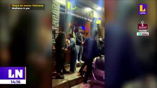 Huaraz: Mujeres se agarran a golpes al salir de una fiesta de Halloween