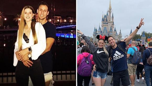 ​Felipe Lasso sorprende con pedida de mano a su novia en Disney (FOTOS y VIDEO)