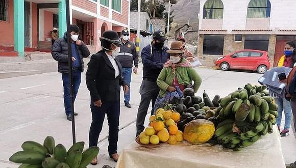 En Arequipa retoman la tradición del trueque de productos