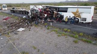 Violento accidente en una carretera deja al menos 16 muertos y 22 heridos en México