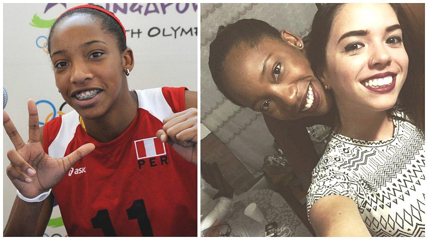Clarivett Yllescas posa junto a su novia y sorprende al mostrar anillo (FOTO)