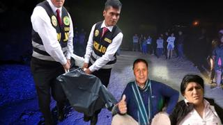 PNP tras los pasos de pareja de mujer asesinada a puñaladas en Huánuco