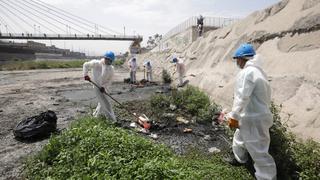 Recogen siete toneladas de basura y desperdicios a lo largo de los ríos Chillón, Rímac y Lurín (FOTOS) 