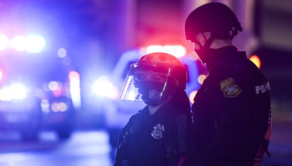 Imagen referencial de la policía de Florida, Estados Unidos. (Foto: CHANDAN KHANNA / AFP)
