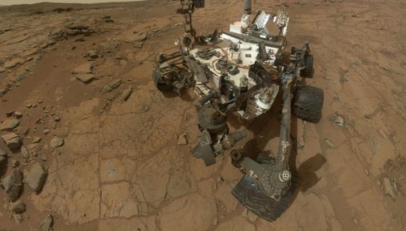 Curiosity detectó nitrógeno en la superficie de Marte